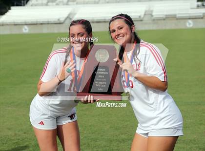 Thumbnail 1 in South Point @ Jacksonville (NCHSAA 3A Championship Pregame & Awards) photogallery.