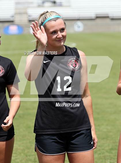 Thumbnail 3 in South Point @ Jacksonville (NCHSAA 3A Championship Pregame & Awards) photogallery.