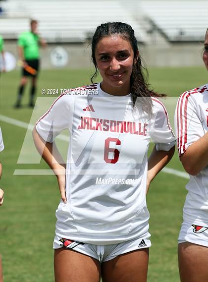 Thumbnail 3 in South Point @ Jacksonville (NCHSAA 3A Championship Pregame & Awards) photogallery.