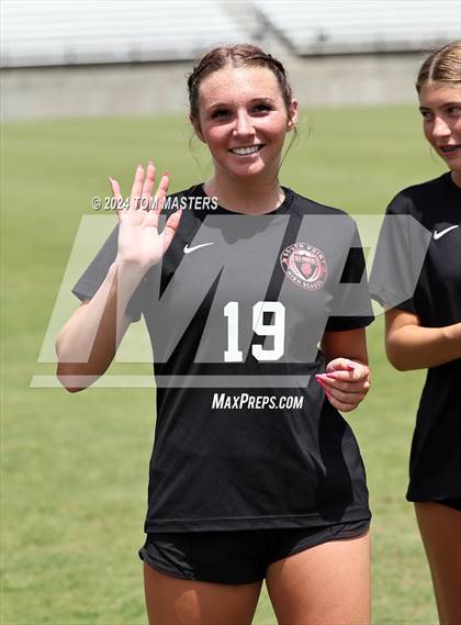 Thumbnail 1 in South Point @ Jacksonville (NCHSAA 3A Championship Pregame & Awards) photogallery.