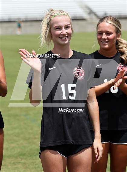 Thumbnail 2 in South Point @ Jacksonville (NCHSAA 3A Championship Pregame & Awards) photogallery.