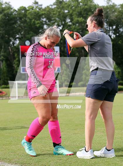 Thumbnail 1 in South Point @ Jacksonville (NCHSAA 3A Championship Pregame & Awards) photogallery.