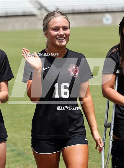 Thumbnail 3 in South Point @ Jacksonville (NCHSAA 3A Championship Pregame & Awards) photogallery.