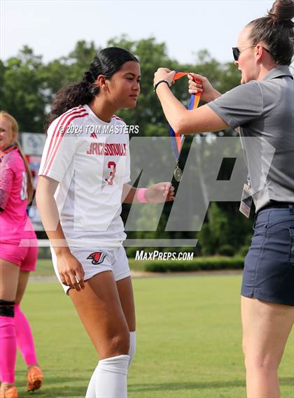 Thumbnail 3 in South Point @ Jacksonville (NCHSAA 3A Championship Pregame & Awards) photogallery.