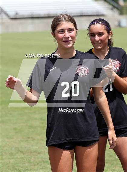 Thumbnail 2 in South Point @ Jacksonville (NCHSAA 3A Championship Pregame & Awards) photogallery.