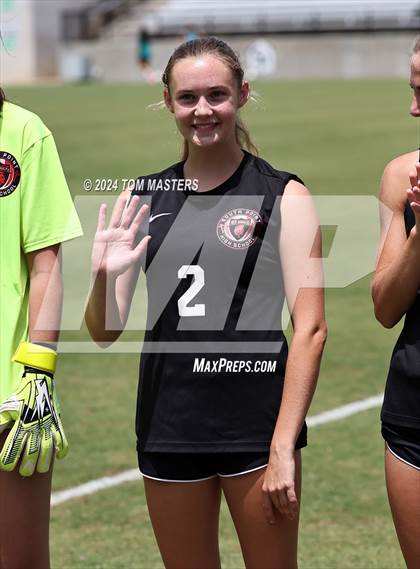 Thumbnail 2 in South Point @ Jacksonville (NCHSAA 3A Championship Pregame & Awards) photogallery.