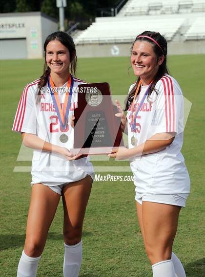 Thumbnail 3 in South Point @ Jacksonville (NCHSAA 3A Championship Pregame & Awards) photogallery.