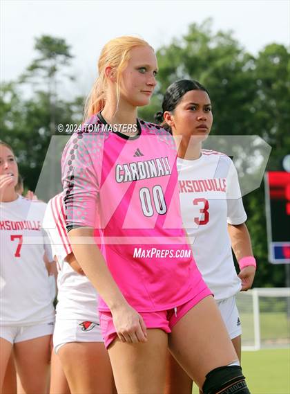Thumbnail 1 in South Point @ Jacksonville (NCHSAA 3A Championship Pregame & Awards) photogallery.