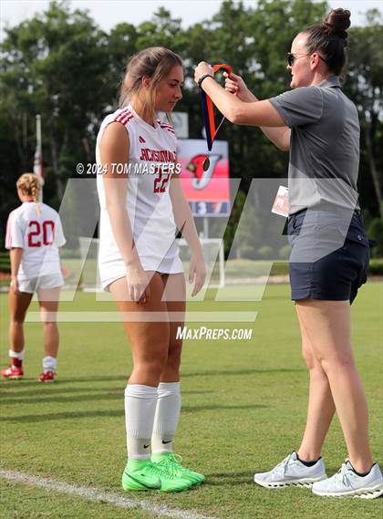Thumbnail 1 in South Point @ Jacksonville (NCHSAA 3A Championship Pregame & Awards) photogallery.