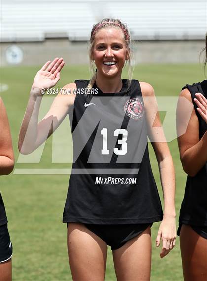 Thumbnail 2 in South Point @ Jacksonville (NCHSAA 3A Championship Pregame & Awards) photogallery.
