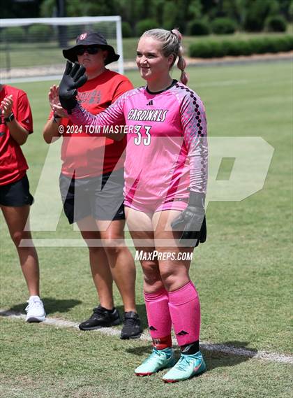 Thumbnail 2 in South Point @ Jacksonville (NCHSAA 3A Championship Pregame & Awards) photogallery.