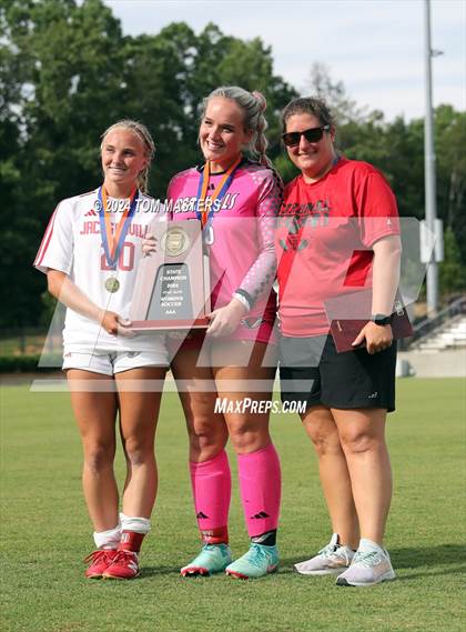 Thumbnail 2 in South Point @ Jacksonville (NCHSAA 3A Championship Pregame & Awards) photogallery.
