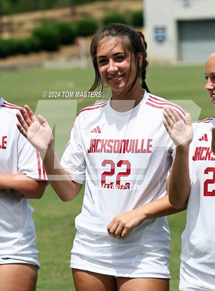 Thumbnail 2 in South Point @ Jacksonville (NCHSAA 3A Championship Pregame & Awards) photogallery.