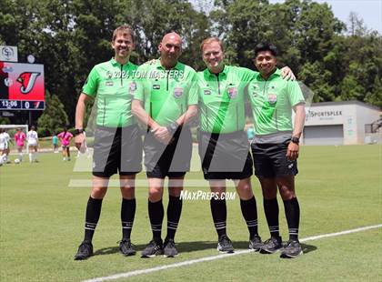 Thumbnail 1 in South Point @ Jacksonville (NCHSAA 3A Championship Pregame & Awards) photogallery.