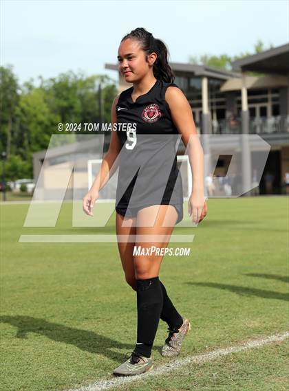 Thumbnail 3 in South Point @ Jacksonville (NCHSAA 3A Championship Pregame & Awards) photogallery.