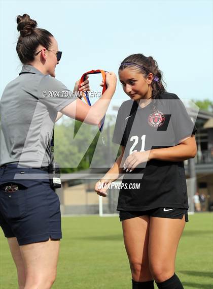 Thumbnail 2 in South Point @ Jacksonville (NCHSAA 3A Championship Pregame & Awards) photogallery.