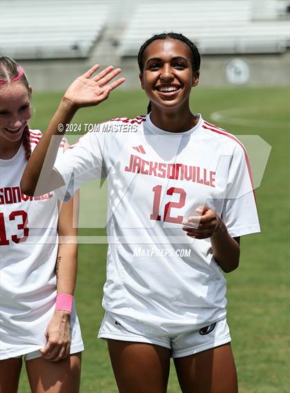 Thumbnail 2 in South Point @ Jacksonville (NCHSAA 3A Championship Pregame & Awards) photogallery.