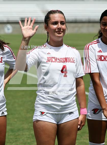 Thumbnail 2 in South Point @ Jacksonville (NCHSAA 3A Championship Pregame & Awards) photogallery.