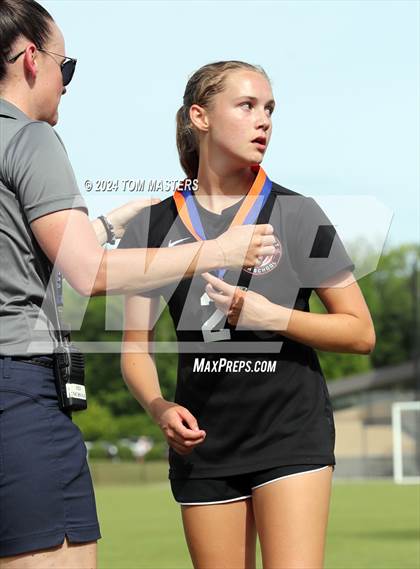 Thumbnail 1 in South Point @ Jacksonville (NCHSAA 3A Championship Pregame & Awards) photogallery.