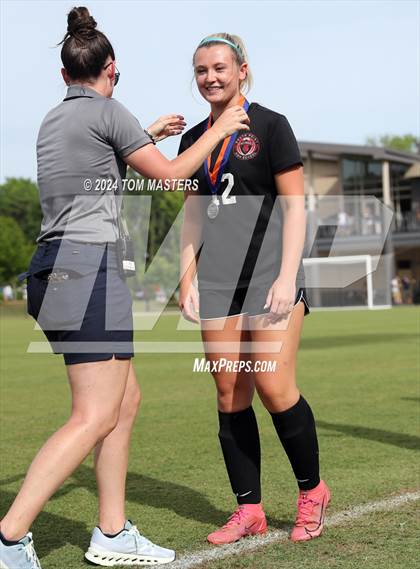 Thumbnail 3 in South Point @ Jacksonville (NCHSAA 3A Championship Pregame & Awards) photogallery.