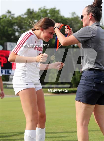 Thumbnail 2 in South Point @ Jacksonville (NCHSAA 3A Championship Pregame & Awards) photogallery.