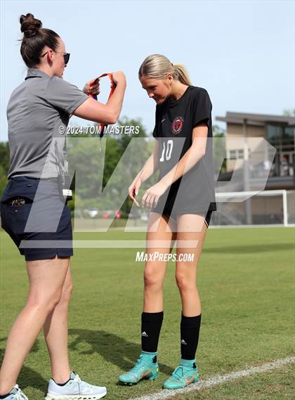 Thumbnail 1 in South Point @ Jacksonville (NCHSAA 3A Championship Pregame & Awards) photogallery.