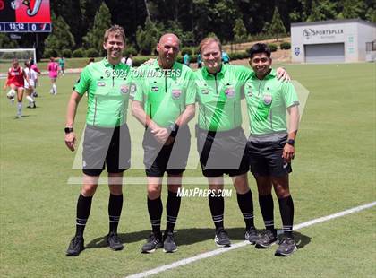 Thumbnail 3 in South Point @ Jacksonville (NCHSAA 3A Championship Pregame & Awards) photogallery.