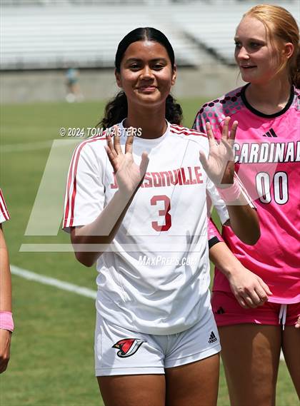 Thumbnail 1 in South Point @ Jacksonville (NCHSAA 3A Championship Pregame & Awards) photogallery.