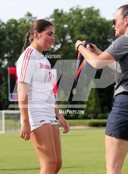 Thumbnail 3 in South Point @ Jacksonville (NCHSAA 3A Championship Pregame & Awards) photogallery.