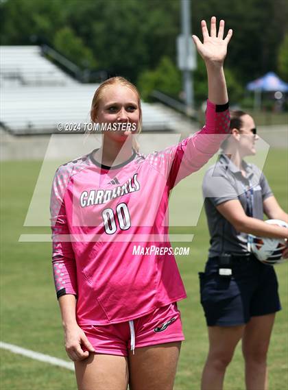 Thumbnail 3 in South Point @ Jacksonville (NCHSAA 3A Championship Pregame & Awards) photogallery.