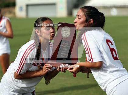 Thumbnail 2 in South Point @ Jacksonville (NCHSAA 3A Championship Pregame & Awards) photogallery.