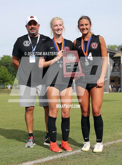 Thumbnail 2 in South Point @ Jacksonville (NCHSAA 3A Championship Pregame & Awards) photogallery.