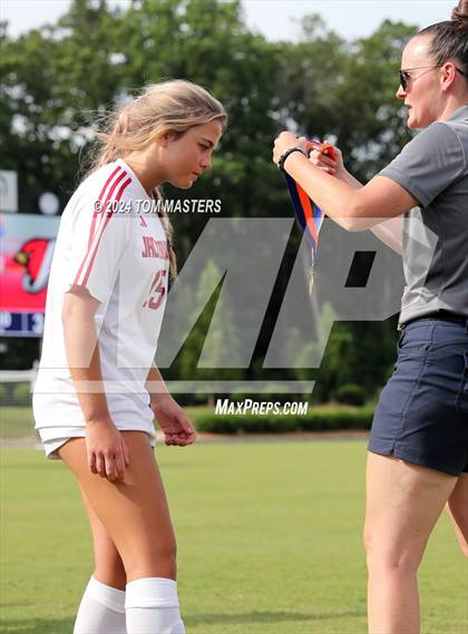 Thumbnail 3 in South Point @ Jacksonville (NCHSAA 3A Championship Pregame & Awards) photogallery.