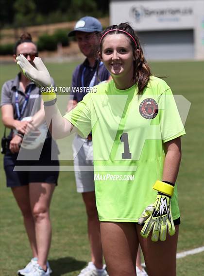 Thumbnail 1 in South Point @ Jacksonville (NCHSAA 3A Championship Pregame & Awards) photogallery.