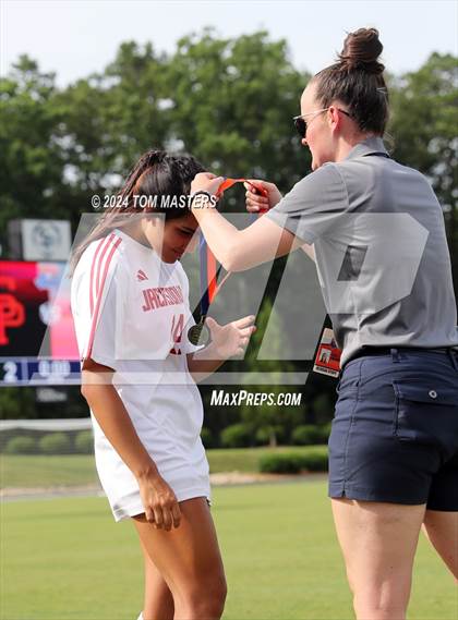 Thumbnail 2 in South Point @ Jacksonville (NCHSAA 3A Championship Pregame & Awards) photogallery.