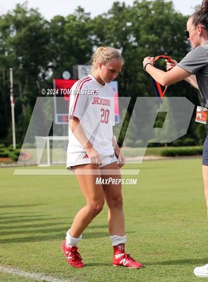 Thumbnail 3 in South Point @ Jacksonville (NCHSAA 3A Championship Pregame & Awards) photogallery.