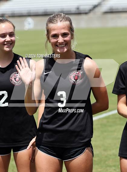 Thumbnail 3 in South Point @ Jacksonville (NCHSAA 3A Championship Pregame & Awards) photogallery.