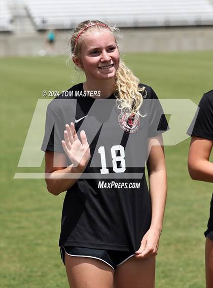Thumbnail 2 in South Point @ Jacksonville (NCHSAA 3A Championship Pregame & Awards) photogallery.