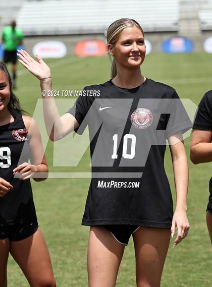 Thumbnail 3 in South Point @ Jacksonville (NCHSAA 3A Championship Pregame & Awards) photogallery.