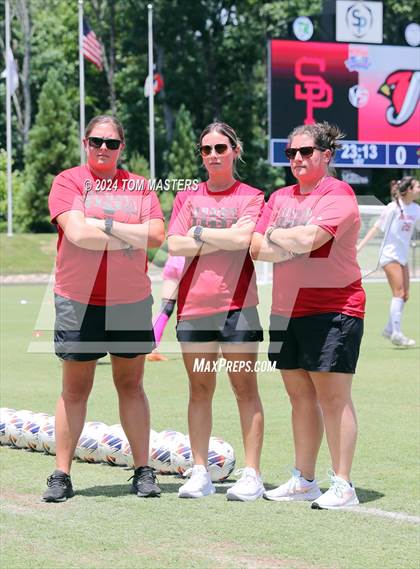 Thumbnail 2 in South Point @ Jacksonville (NCHSAA 3A Championship Pregame & Awards) photogallery.