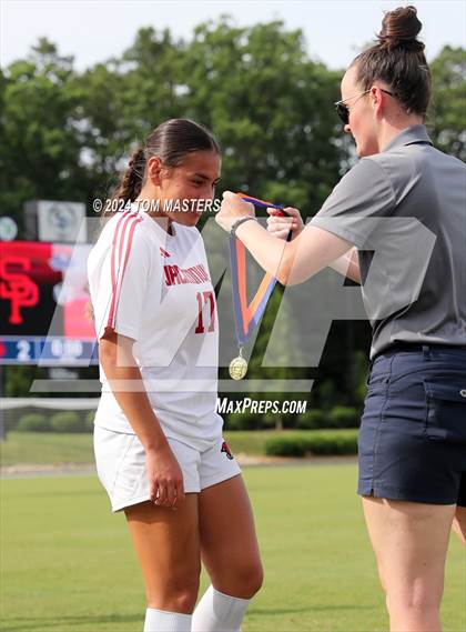 Thumbnail 2 in South Point @ Jacksonville (NCHSAA 3A Championship Pregame & Awards) photogallery.
