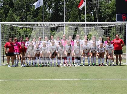 Thumbnail 2 in South Point @ Jacksonville (NCHSAA 3A Championship Pregame & Awards) photogallery.