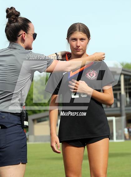 Thumbnail 1 in South Point @ Jacksonville (NCHSAA 3A Championship Pregame & Awards) photogallery.