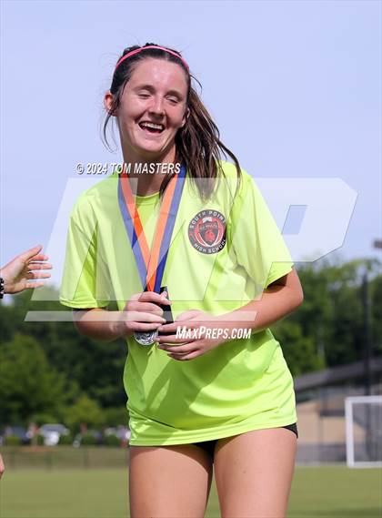 Thumbnail 3 in South Point @ Jacksonville (NCHSAA 3A Championship Pregame & Awards) photogallery.