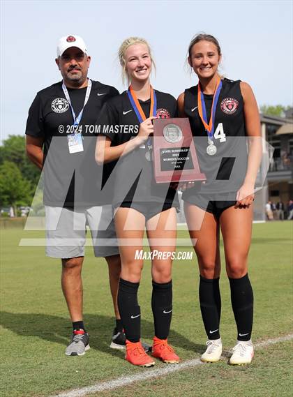 Thumbnail 3 in South Point @ Jacksonville (NCHSAA 3A Championship Pregame & Awards) photogallery.