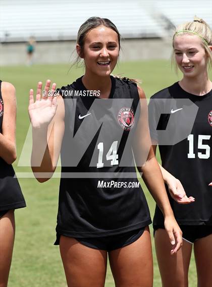 Thumbnail 3 in South Point @ Jacksonville (NCHSAA 3A Championship Pregame & Awards) photogallery.
