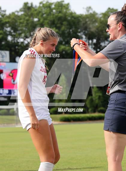 Thumbnail 1 in South Point @ Jacksonville (NCHSAA 3A Championship Pregame & Awards) photogallery.