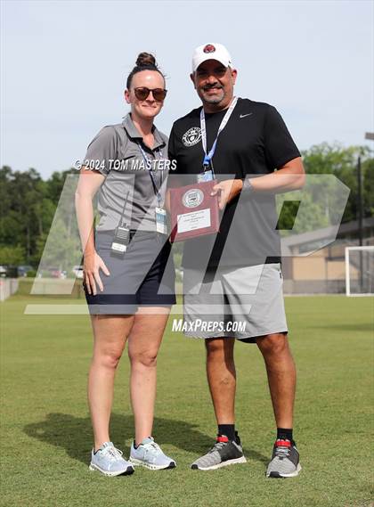 Thumbnail 2 in South Point @ Jacksonville (NCHSAA 3A Championship Pregame & Awards) photogallery.