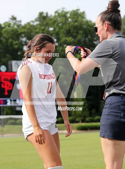 Thumbnail 2 in South Point @ Jacksonville (NCHSAA 3A Championship Pregame & Awards) photogallery.