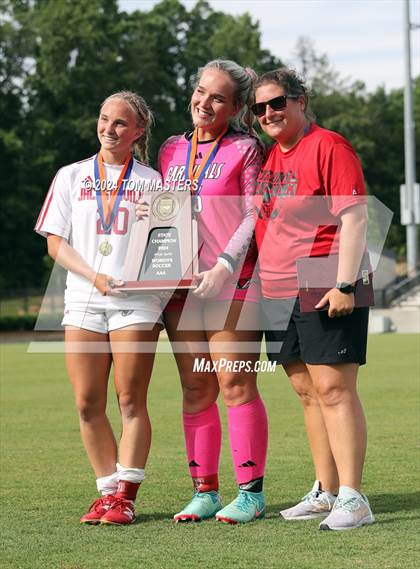 Thumbnail 1 in South Point @ Jacksonville (NCHSAA 3A Championship Pregame & Awards) photogallery.